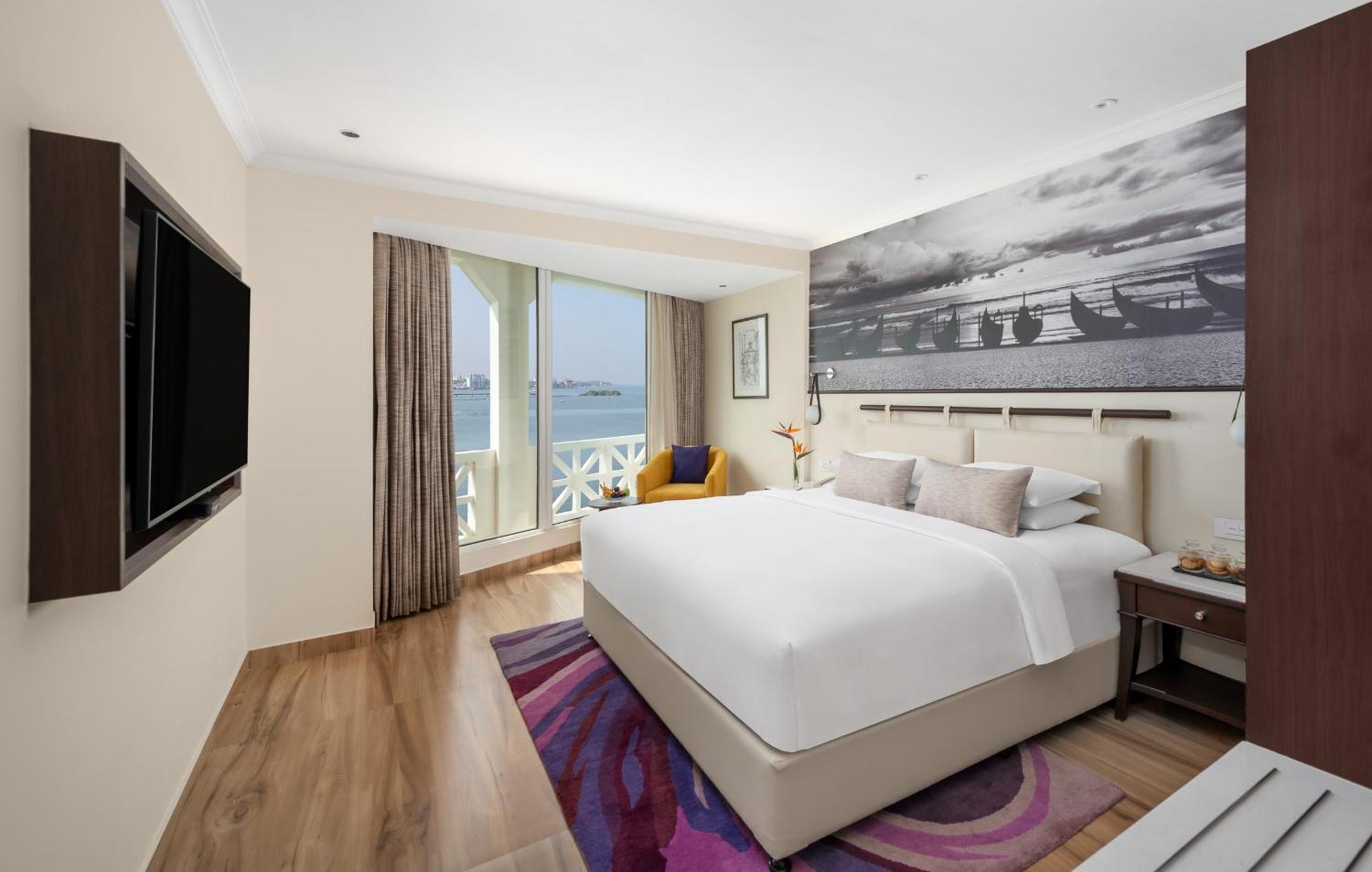 Vivanta Ernakulam, Marine Drive Kochi Exterior foto